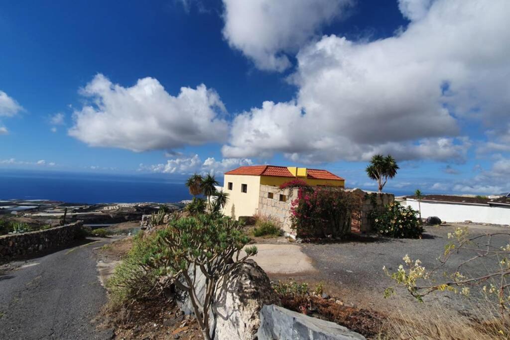 Lovely Two Bedroom Apartment With Amazing View Tejina de Isora エクステリア 写真