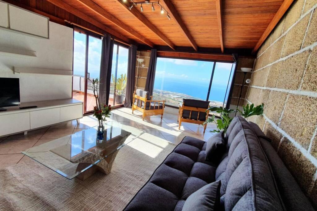 Lovely Two Bedroom Apartment With Amazing View Tejina de Isora エクステリア 写真