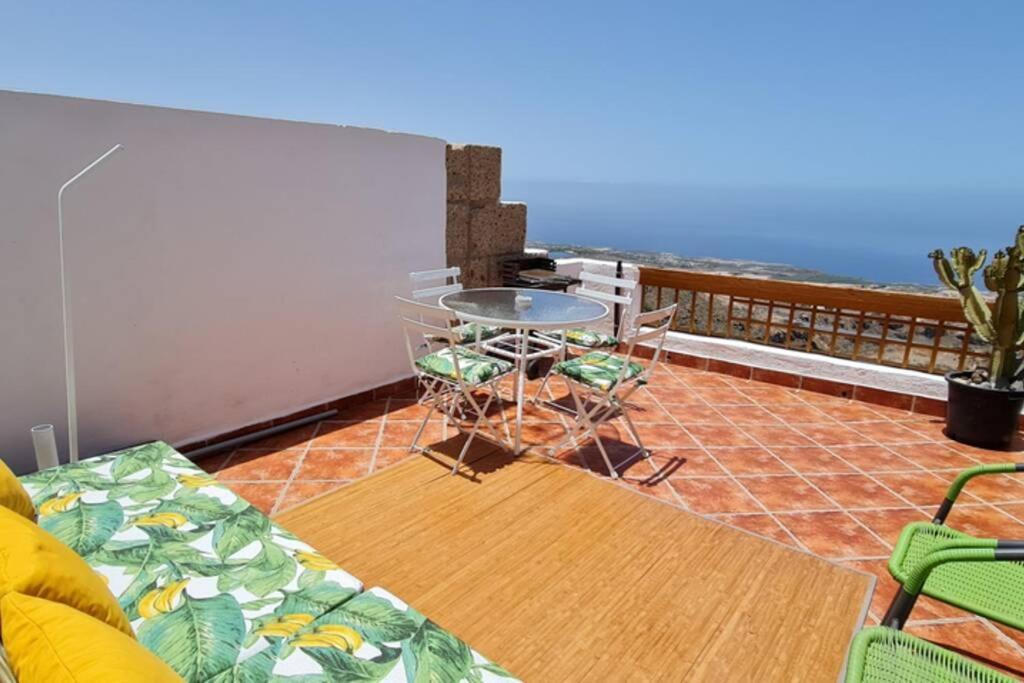 Lovely Two Bedroom Apartment With Amazing View Tejina de Isora エクステリア 写真