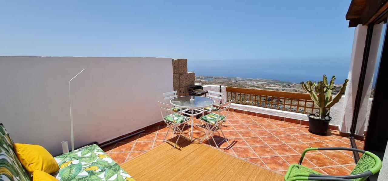 Lovely Two Bedroom Apartment With Amazing View Tejina de Isora エクステリア 写真