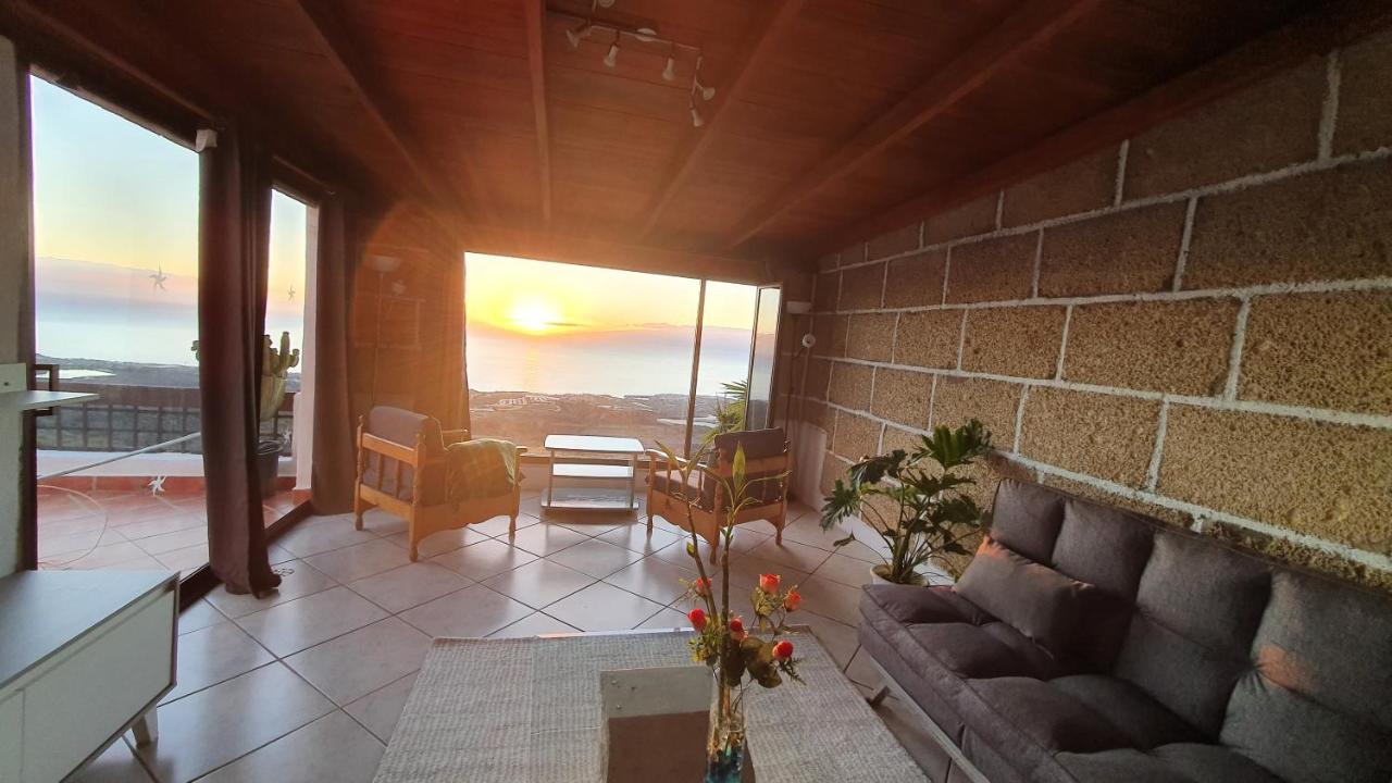 Lovely Two Bedroom Apartment With Amazing View Tejina de Isora エクステリア 写真